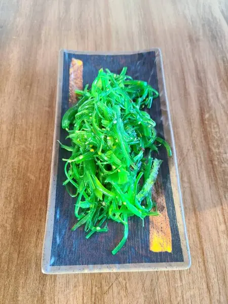 all-blue-poke - Seaweed Salad