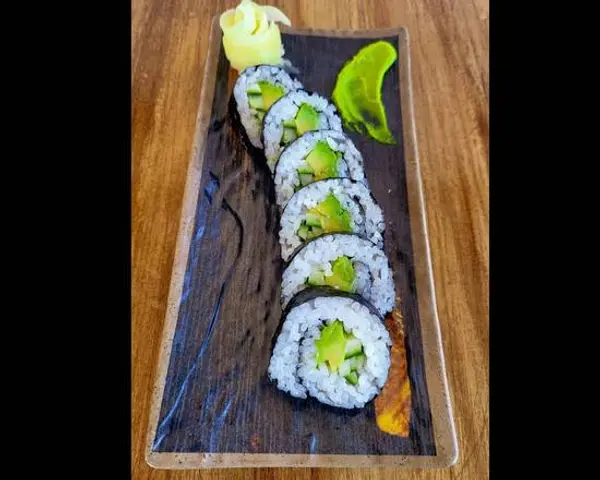 all-blue-poke - Avocado & Cucumber Roll (GF) (V)