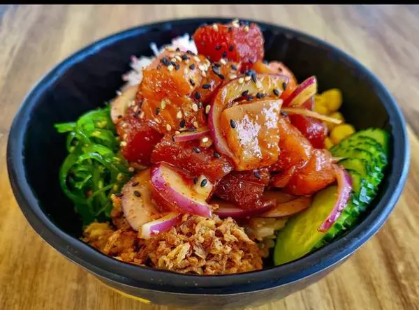 all-blue-poke - Setting Sun Poke Bowl