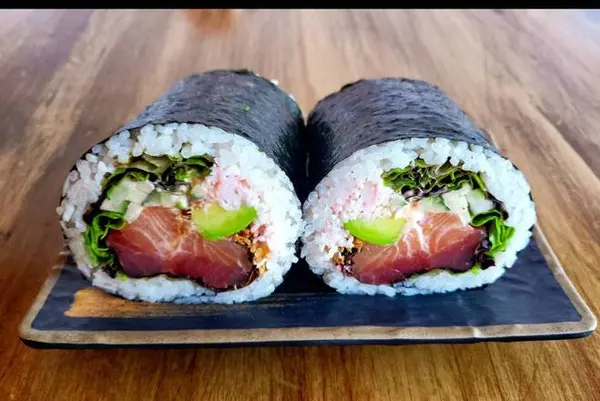 all-blue-poke - Ocean Star Sushi Burrito