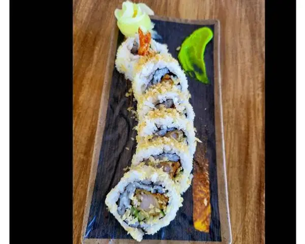 all-blue-poke - Shrimp Tempura Roll