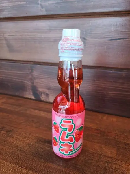 all-blue-poke - Strawberry ramune