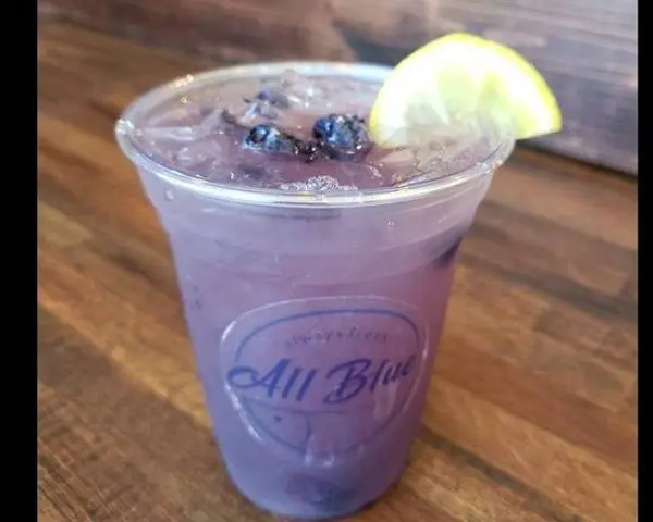 all-blue-poke - Blueberry lemonade