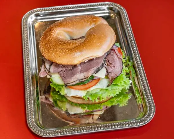 all-star-donuts - Roast, Ham or Turkey Sandwich