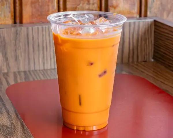 all-star-donuts - Thai Iced Tea