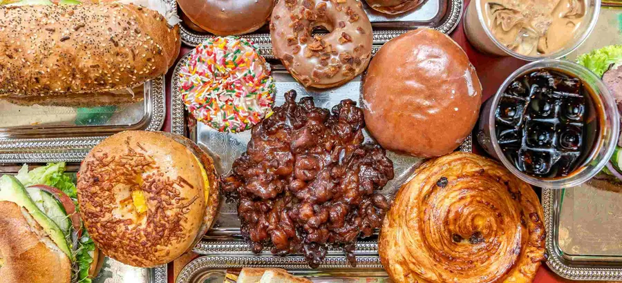 Menu image of All star donuts's menu - san francisco | restaurants in san francisco