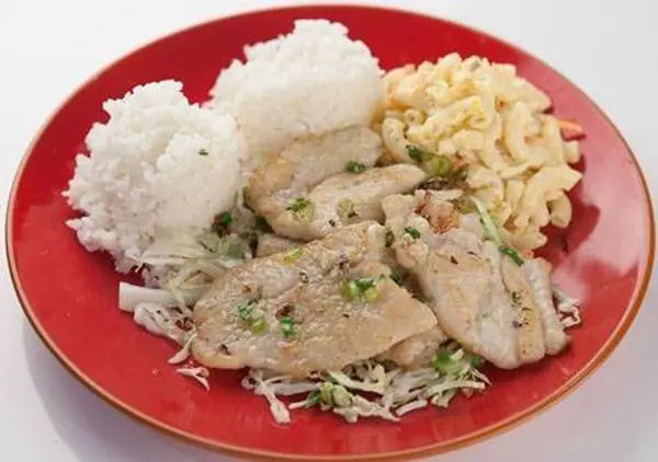 aloha-bbq - Garlic Fish