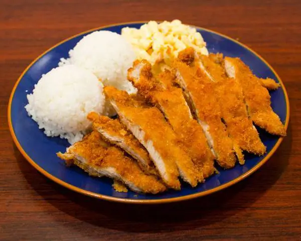 aloha-bbq - Chicken Katsu