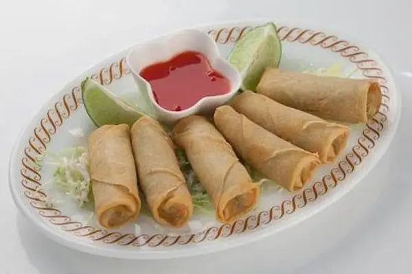 aloha-bbq - Vegetable Egg Roll