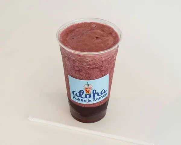 aloha-poke-ramen - Wildberry Blast Smoothie