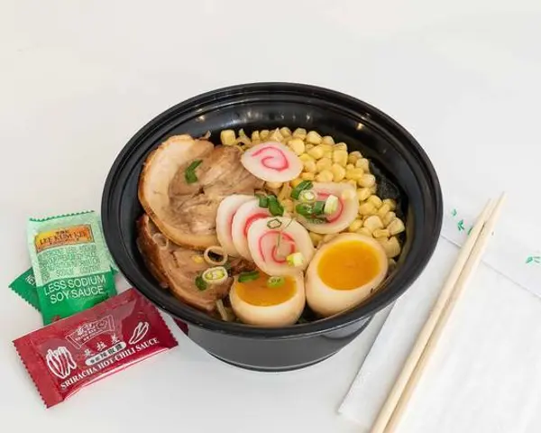 aloha-poke-ramen - Tonkotsu