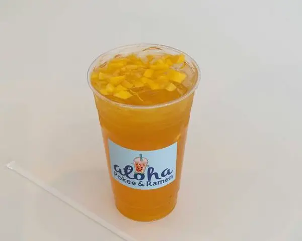 aloha-poke-ramen - Mango Smoothie