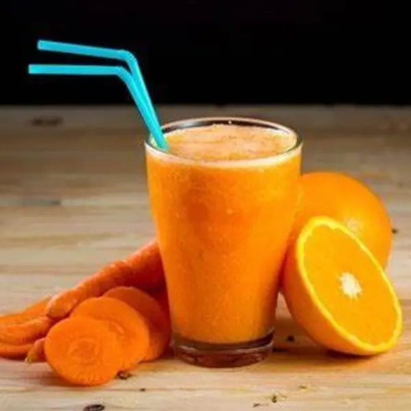 alosmalycaffeshop - عصير جزر وبرتقال