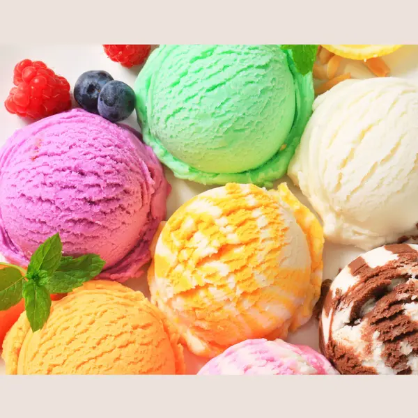 alosmalycaffeshop - ايس كريم  صغير