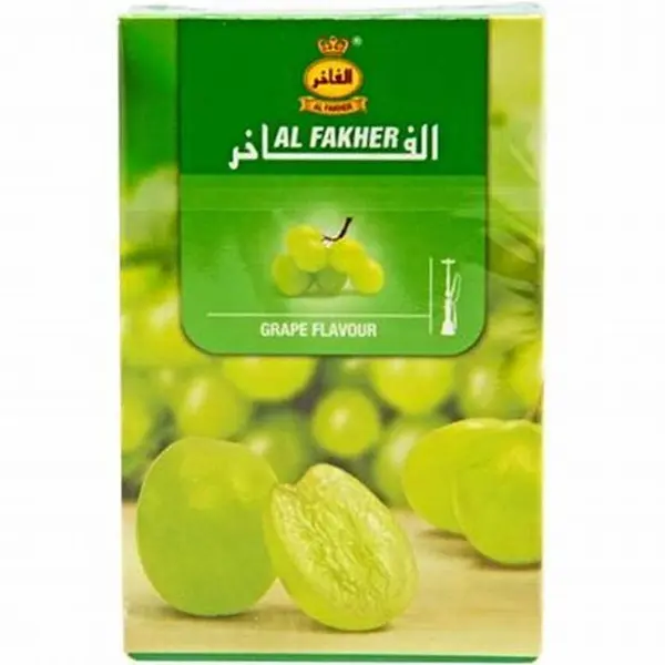 alosmalycaffeshop - Grape (Al Fakher)