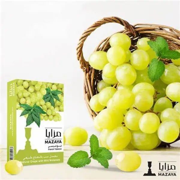 alosmalycaffeshop - Grapes and mint advantages