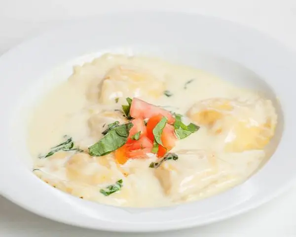 amandine-patisserie-cafe - Lobster Ravioli