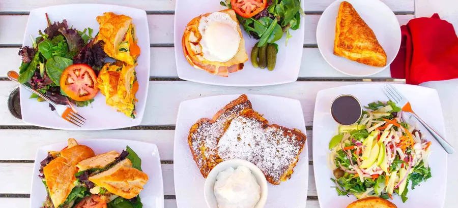 Menu image of Healthy rice bowl. amandine patisserie cafe's menu - los angeles | restaurants in los angeles