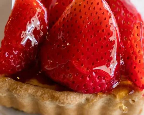 amandine-patisserie-cafe - Tarte Fraise