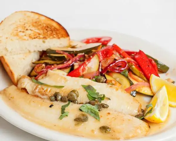 amandine-patisserie-cafe - Pan Seared White Fish