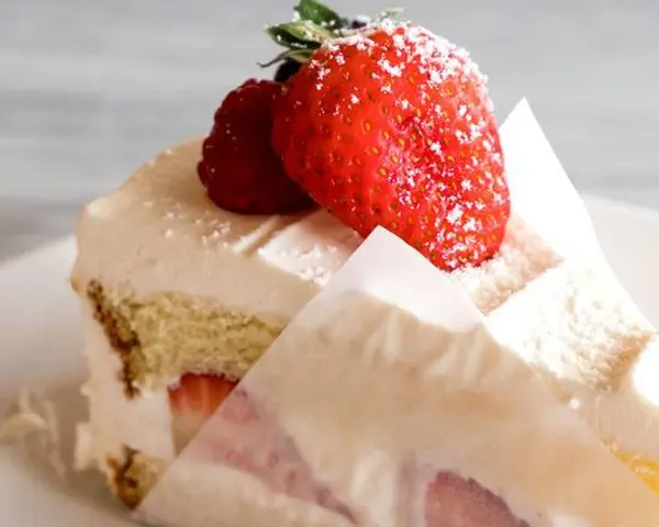 amandine-patisserie-cafe - Gateau Fraise