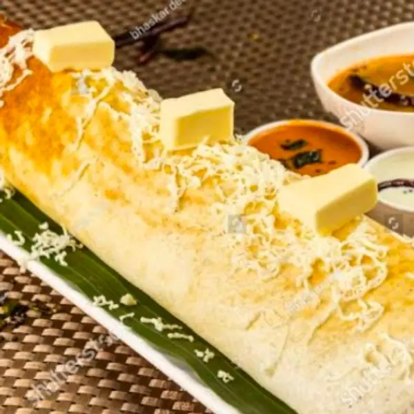 amaravathi-andhra-mess - Butter dosa