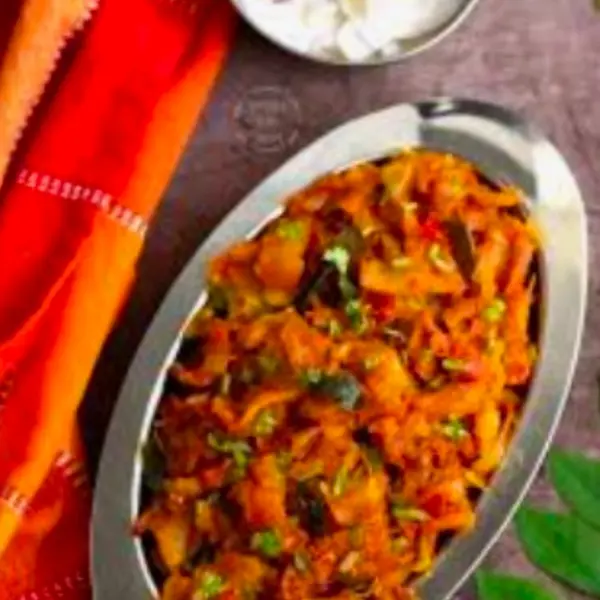 amaravathi-andhra-mess - Kayagura keema parota (Veg Kotthu )