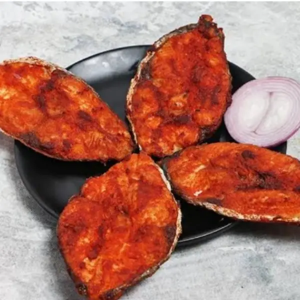 amaravathi-andhra-mess - Fish fry