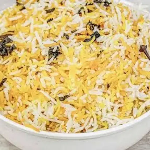 amaravathi-andhra-mess - Hyderabadi plain Biryani (Kuska)