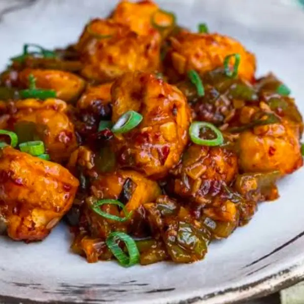 amaravathi-andhra-mess - Paneer-chilli/garlic/Ginger/Manchurian