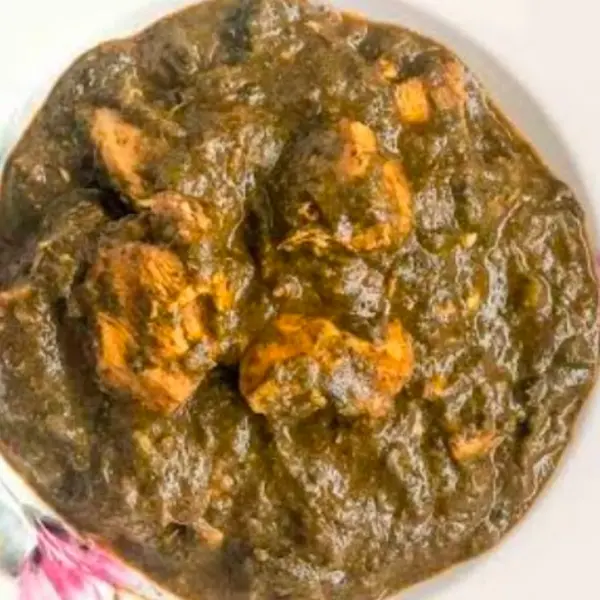 amaravathi-andhra-mess - Gongura chicken