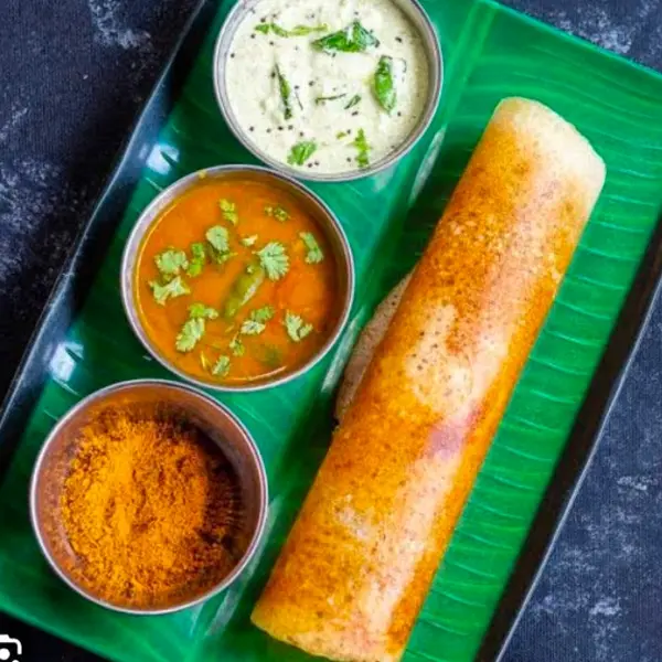 amaravathi-andhra-mess - Plan Dosa