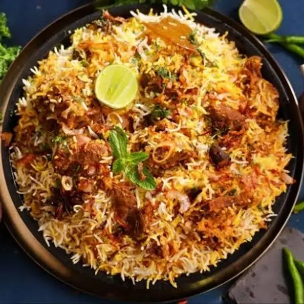 amaravathi-andhra-mess - Hyderabad Mutton biryani 1kg