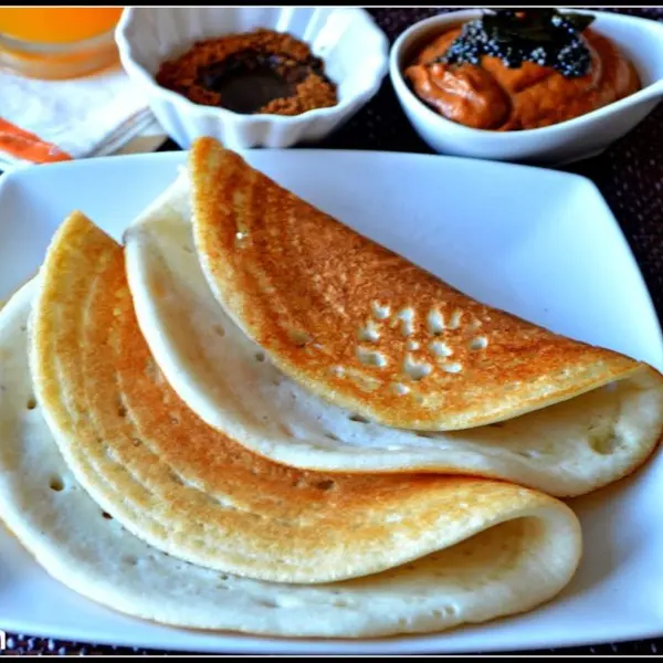 amaravathi-andhra-mess - Chettamma Dosa (Kal dosa)-2 nos