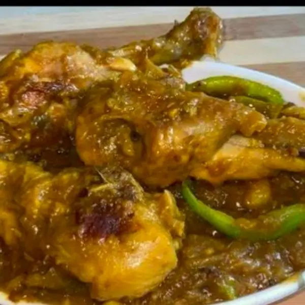 amaravathi-andhra-mess - Chicken kshatriya vepudu/pulusu