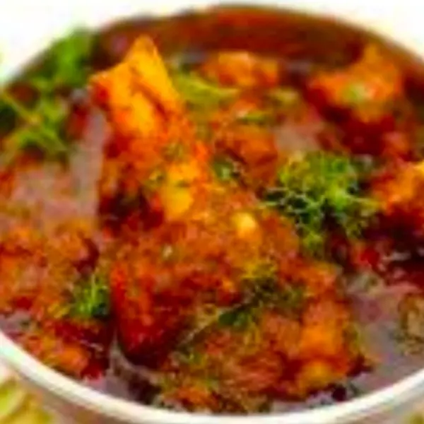 amaravathi-andhra-mess - Royal Seema mutton pulusu/vepudu