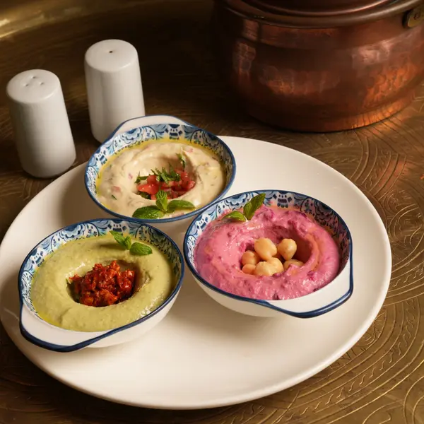 amber-restaurant - حمص تريو