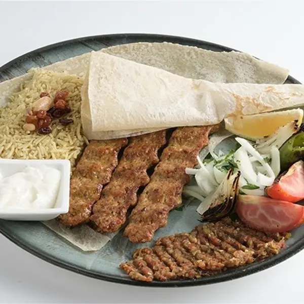 amber-restaurant - Chicken kebab