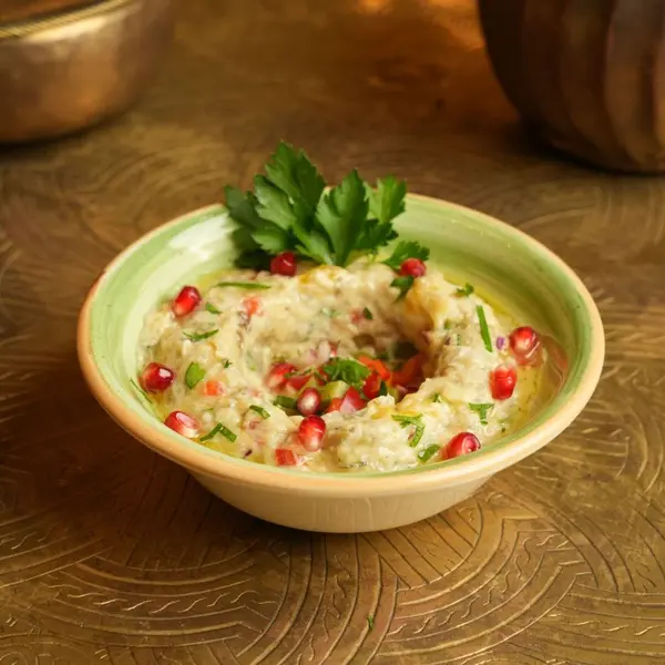 amber-restaurant - بابا غنوج