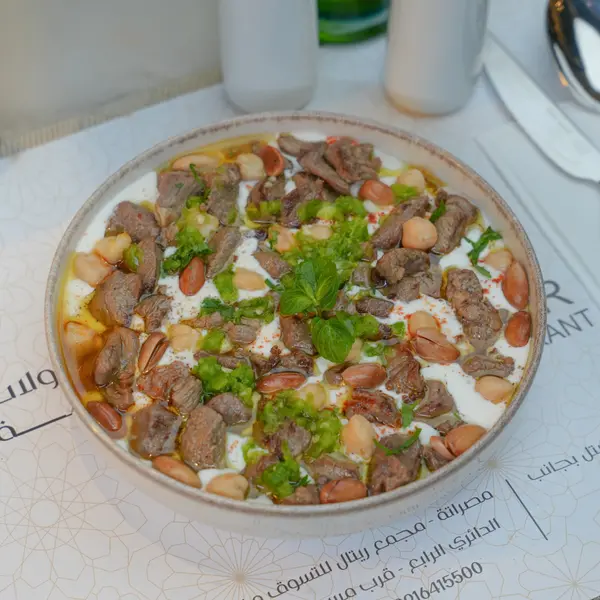 amber-restaurant - Meat Fatteh