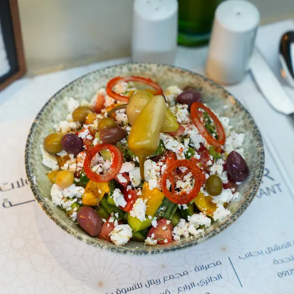 amber-restaurant - Greek salad