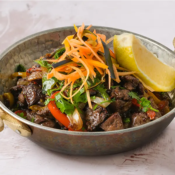 amber-restaurant - كبدة دجاج