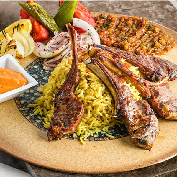 amber-restaurant - ريش خروف