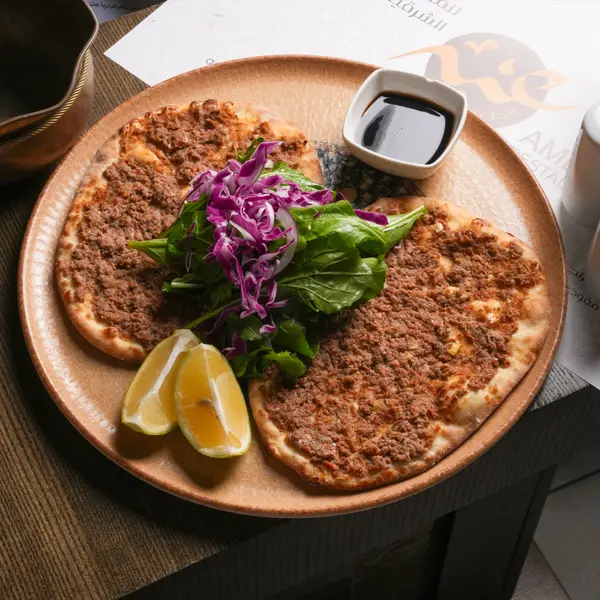 amber-restaurant - صفيحه لحمه