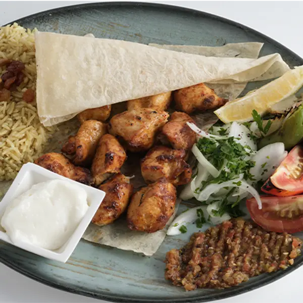 amber-restaurant - شيش طاووق