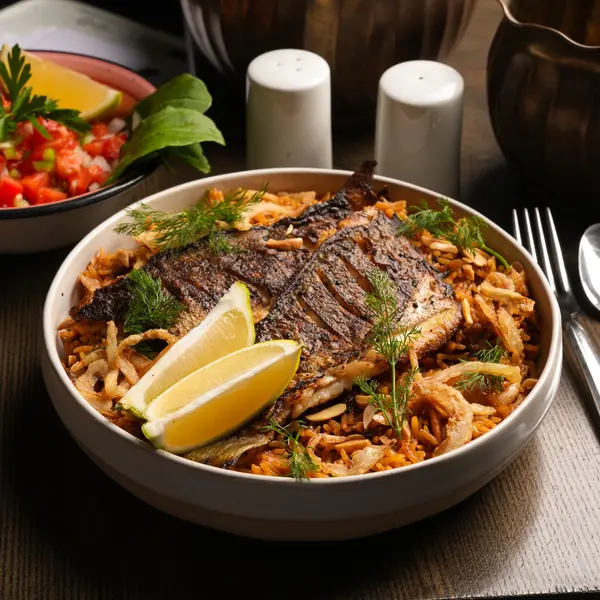 amber-restaurant - صيديه سمك