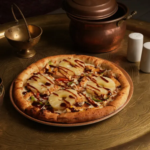 amber-restaurant - بيتزا عنبر الخاصة