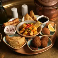 amber-restaurant - مقبلات ساخنة