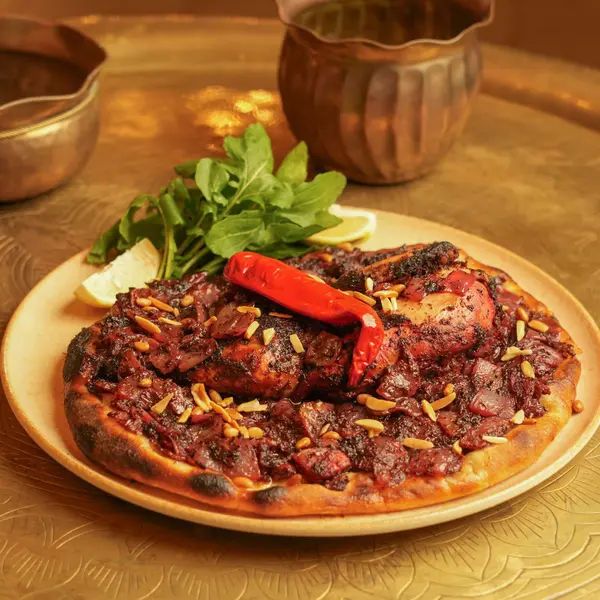 amber-restaurant - مسخن فلسطيني