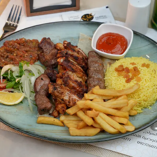 amber-restaurant - Mixed Grill